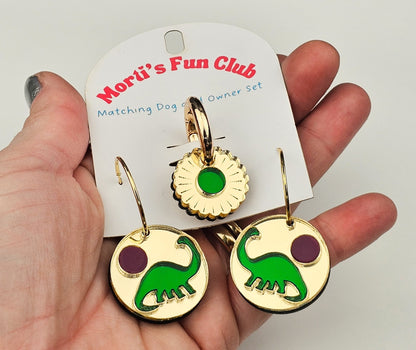 Tiny Dino Twinning Set - Morti's Fun Club